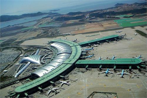 仁川飞机场爆料视频最新,现场实况直击，揭秘航站楼新变化
